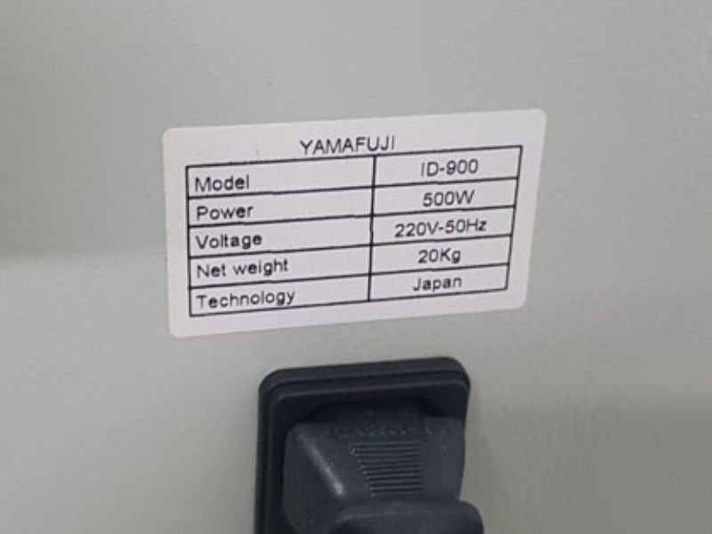 Máy hàn miệng túi liên tục Yamafuji ID900