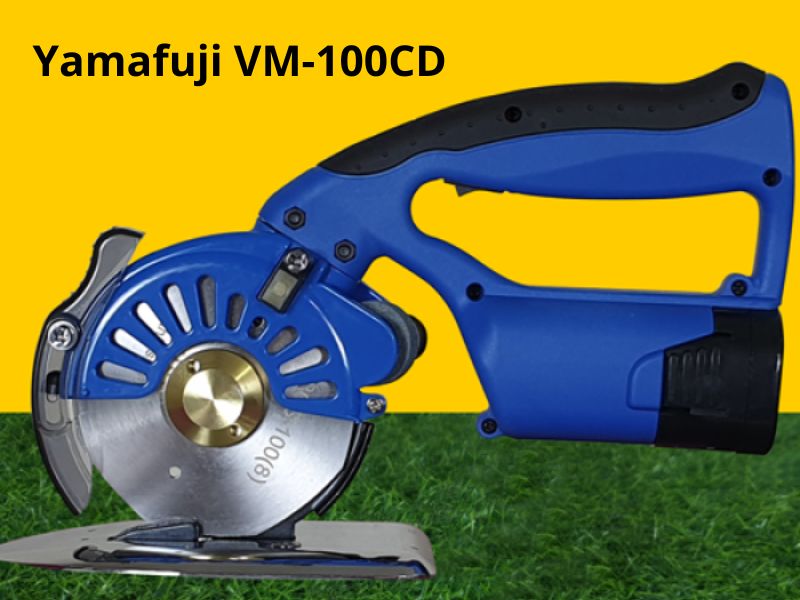 Máy cắt vải chạy pin cầm tay Yamafuji VM-100CD