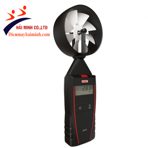 Máy đo tốc độ gió và nhiệt độ môi trường KIMO LV 50