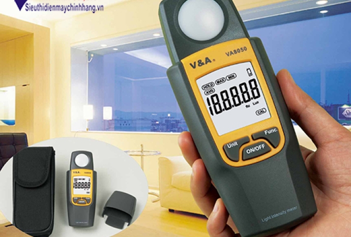 Mua máy đo cường độ ánh sáng tại Siêu Thị Hải Minh