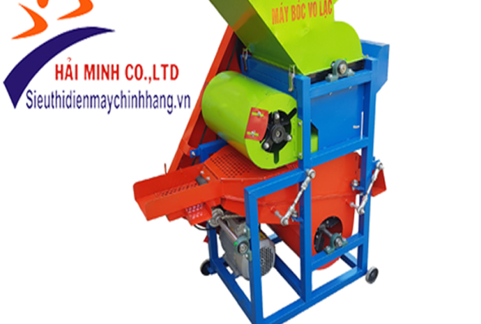 Tiêu chí để lựa chọn máy bóc vỏ lạc chính hãng chất lượng