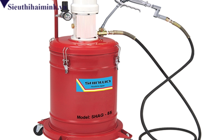 Cách bảo quản máy bơm mỡ khí nén hiệu quả