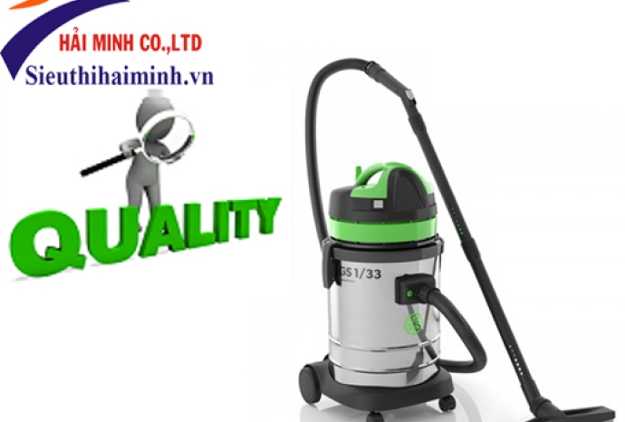 Đánh giá chất lượng máy giặt thảm phun hút IPC GS 1/33 EXT