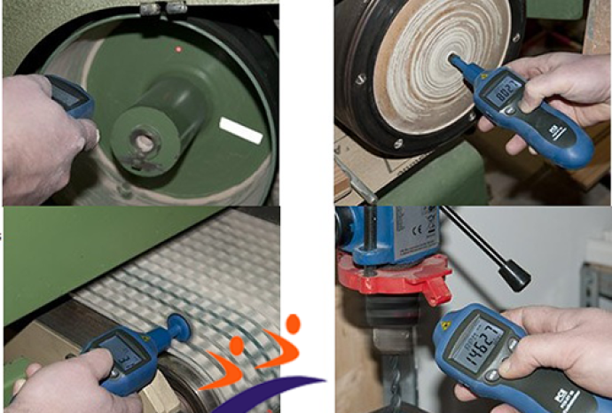 Giới thiệu tổng quan về máy đo tốc độ vòng quay động cơ