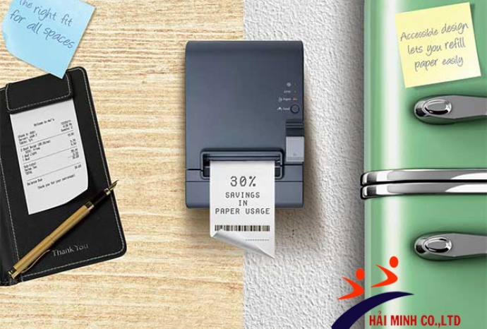 Top 3 máy in hóa đơn tính tiền đáng mua nhất năm 2017