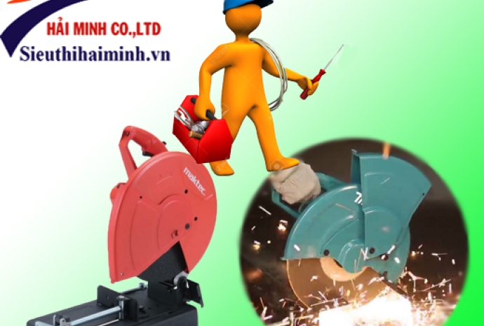 Nâng Cao Độ Bền Cho Máy Cắt Sắt Nhờ Sử Dụng Máy Đúng Cách