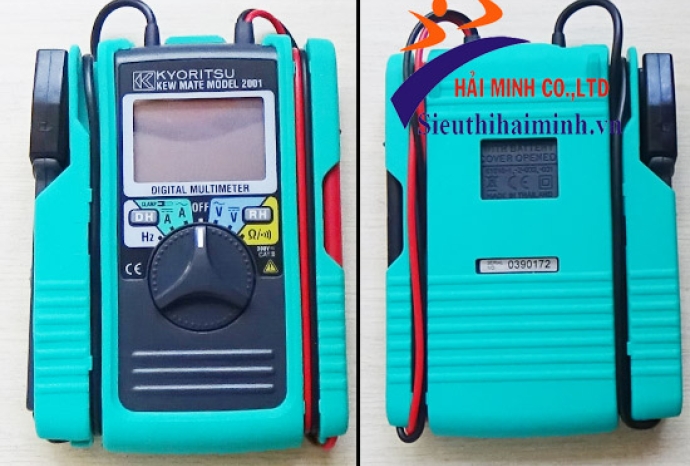 Đồng hồ đo điện vạn năng Kyoritsu nào tốt nhất hiện nay?