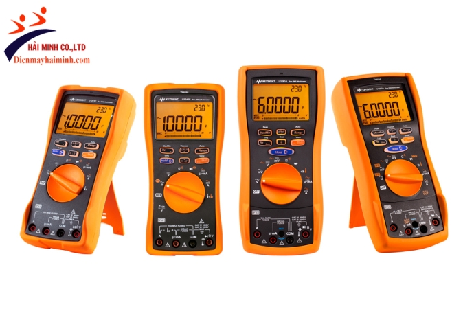 Phân biệt các loại đồng hồ đo điện vạn năng