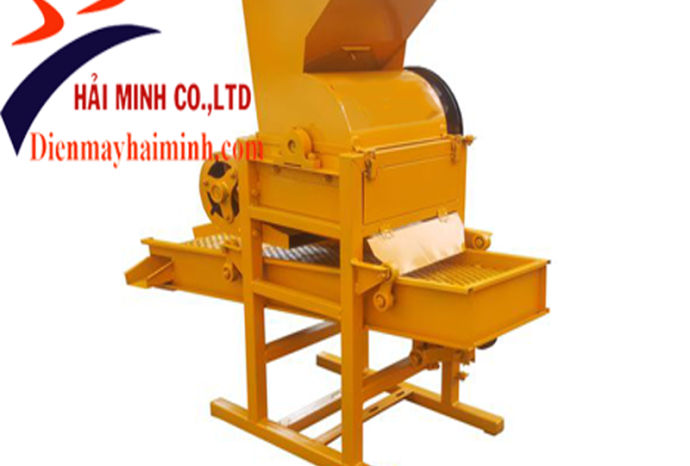 5 yếu tố giúp máy bóc vỏ lạc trở nên phổ biến