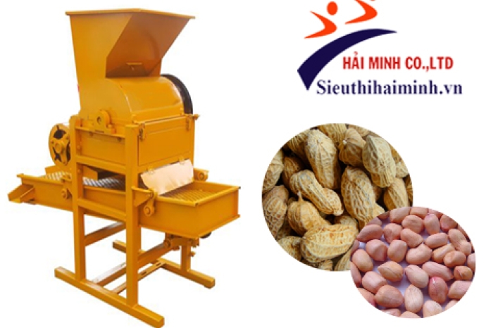 Dưới 10 triệu đồng thì nên mua máy bóc vỏ lạc nào?