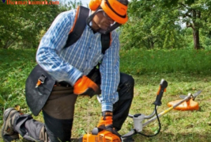 5 mẹo khắc phục sự cố trên máy cắt cỏ