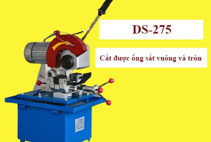 Máy cắt sắt ống kim loại Cực Nhanh và Chính Xác, nếu ai có nhu cầu sử dụng cầm biết