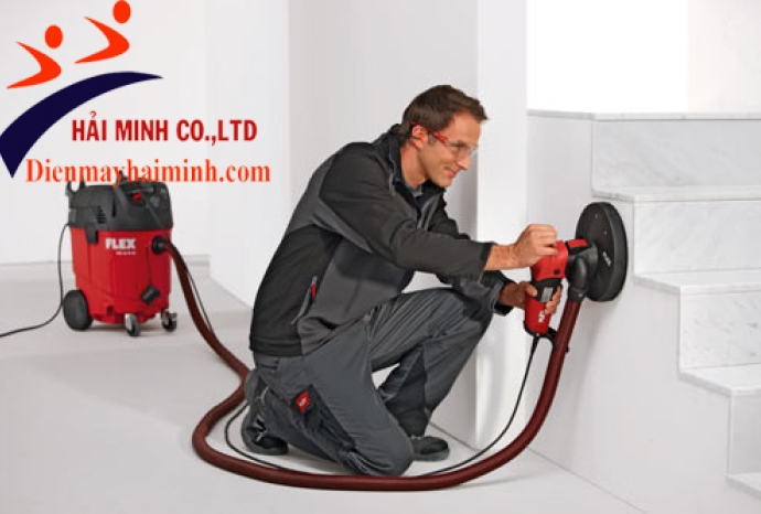 Tại sao nên dùng máy chà tường cán dài trong xây dựng?