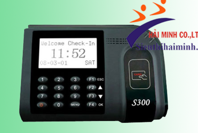 Máy chấm công thẻ từ - những ưu điểm và hạn chế