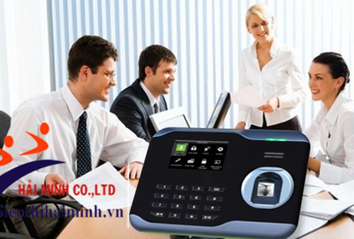 Những điều cần biết về máy chấm công vân tay