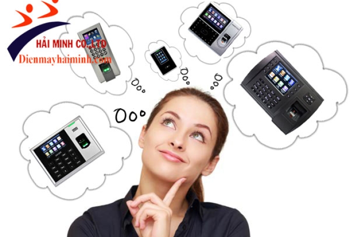 Cung cấp máy chấm công chính hãng tại Tp.Hồ Chí Minh