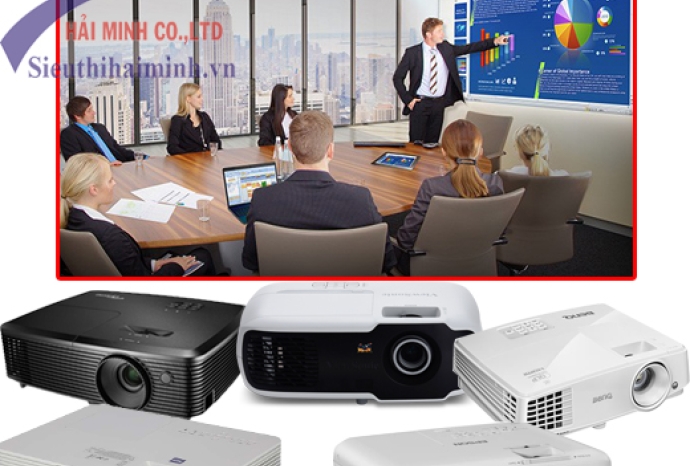 Những Mẫu Máy Chiếu Được Lắp Đặt Nhiều Nhất Cho Văn Phòng