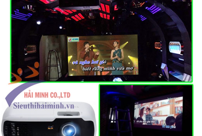Những Model Máy Chiếu Lắp Đặt Cho Phòng Karaoke Giá Rẻ