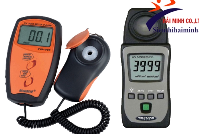 Giới thiệu 2 thương hiệu máy đo ánh sáng giá rẻ