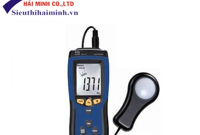 Báo giá máy đo cường độ ánh sáng cầm tay PCE 172