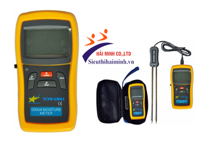 Top 4 máy đo độ ẩm hàng nông sản bán chạy nhất hiên nay?