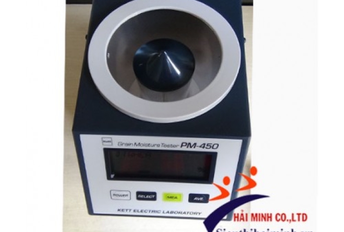 Máy đo độ ẩm nông sản - Người bạn tri kỉ của nhà nông