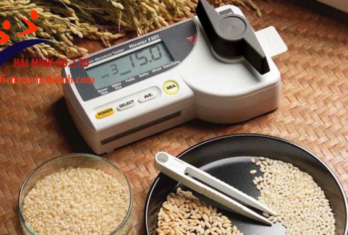 Top 4 loại máy đo độ ẩm hàng nông sản bán chạy nhất năm 2017