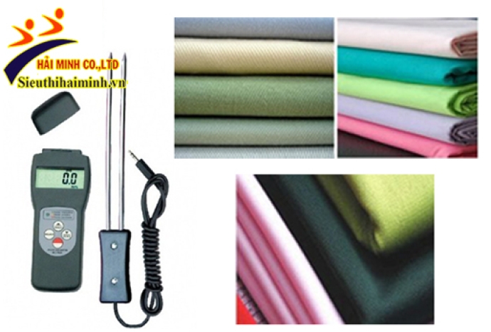 7 lưu ý khi sử dụng máy đo độ ẩm vải cầm tay