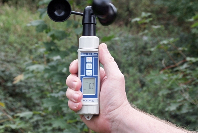 Giới thiệu đặc điểm của máy đo gió cầm tay