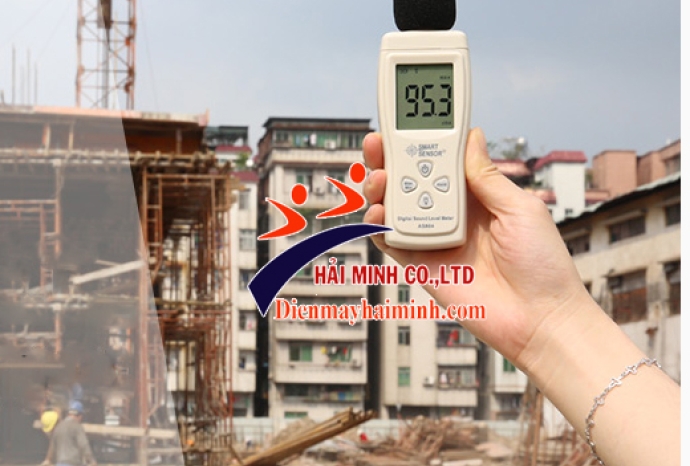 Giới thiệu dòng máy đo tiếng ồn PCE chuyên nghiệp nhất hiện nay