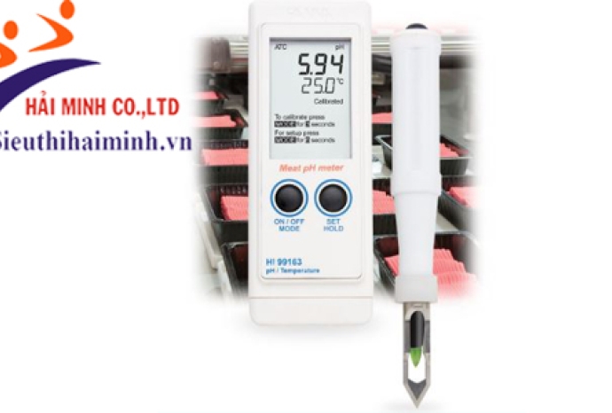 Cách sử dụng máy đo pH hanna HI99163
