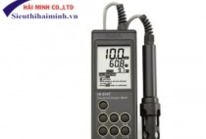 Sử dụng máy đo oxy hòa tan để kiểm tra nguồn nước