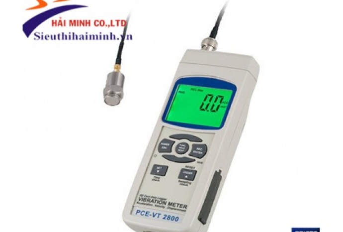 Báo giá máy đo độ rung cầm tay PCE - VT 2800 tại siêu thị Hải Minh