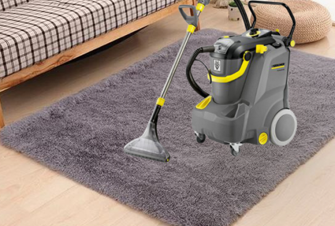 Chia sẻ cách giặt thảm bằng máy giặt thảm đúng cách