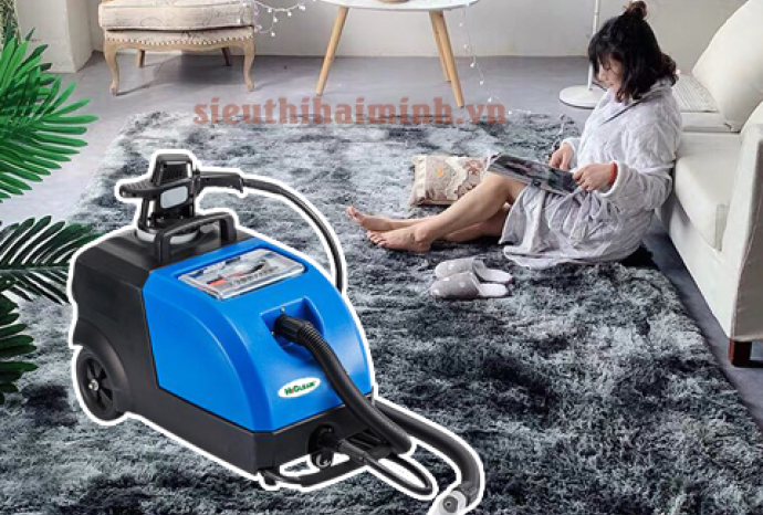 Khám phá ưu điểm nổi bật của máy giặt thảm phun hút Hiclean