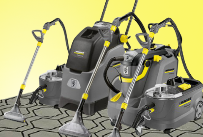 Top máy giặt thảm phun hút tốt đến từ thương hiệu Karcher