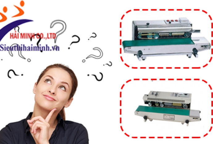 Những điểm nổi bật của máy hàn túi liên tục FRM 980