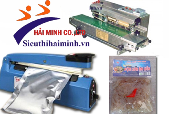 Vai trò của máy hàn miệng túi trong đời sống hiện nay