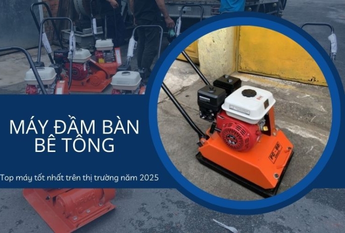 Top 5 máy đầm bàn tốt nhất trên thị trường
