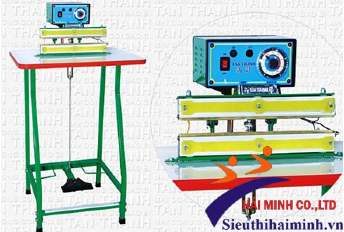 Thông số và những tính năng nổi bật máy hàn miệng túi dập chân M5-300