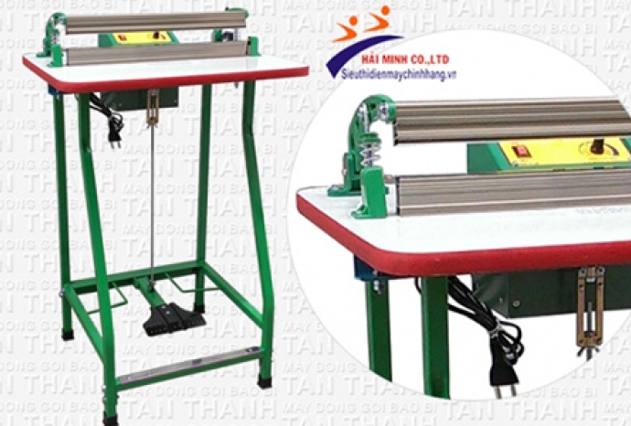 Mách bạn cách lựa chọn máy hàn miệng túi phù hợp nhất