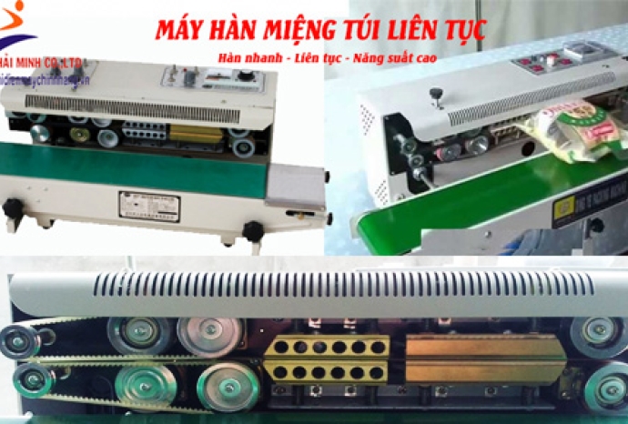 Một số lưu ý khi chọn mua máy hàn miệng túi liên tục
