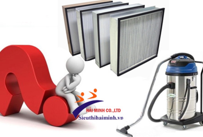 Bộ lọc Hepa của máy hút bụi công nghiệp là gì?