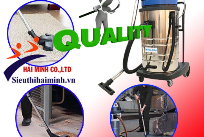 Đánh Giá Chất Lượng Máy Hút Bụi Nước Công Nghiệp Pd80A Của Palada
