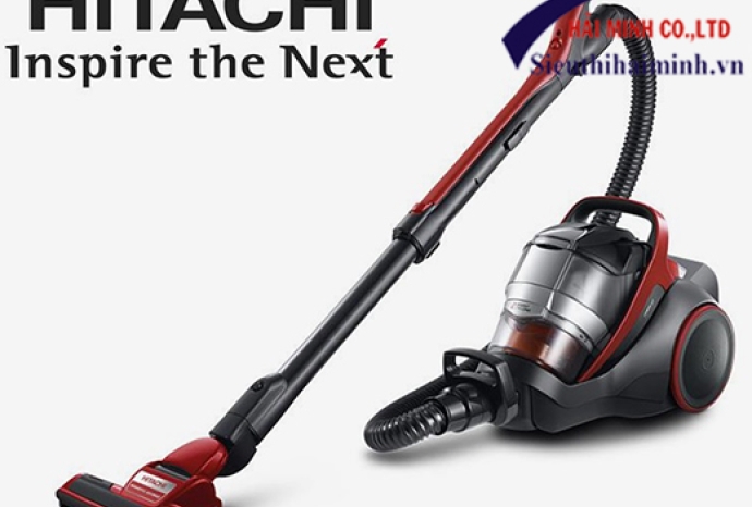 Hướng dẫn sử dụng máy hút bụi Hitachi