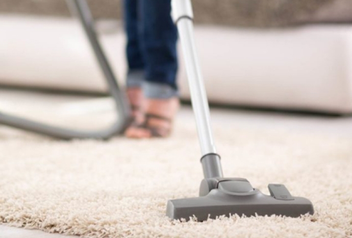 Quy trình dùng máy giặt thảm, vệ sinh phòng dịch Corona hiệu quả