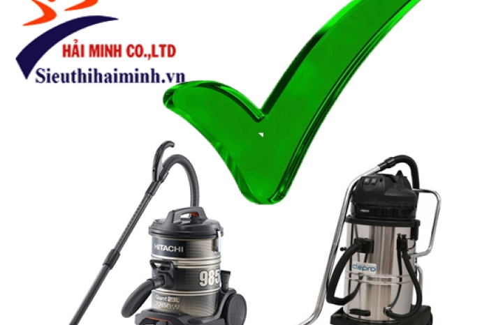 Mẹo mua máy hút bụi công nghiệp chất lượng tốt nhất