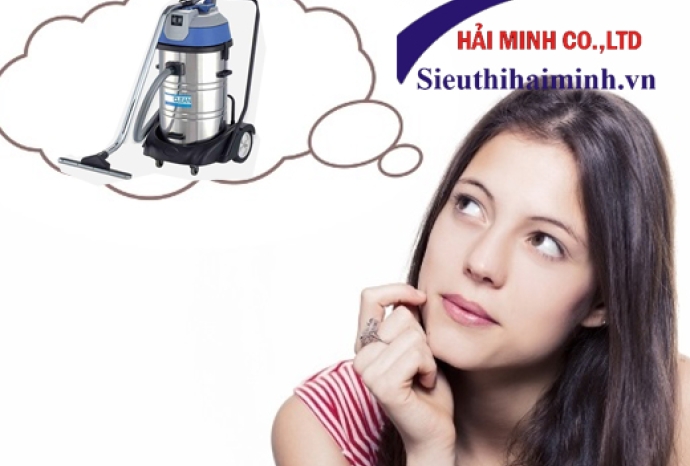 Một số lỗi thường gặp khi sử dụng máy hút bụi công nghiệp