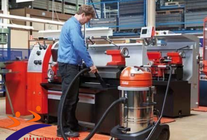 Nên sử dụng máy hút bụi công nghiệp trong xưởng cơ khí vì sao?
