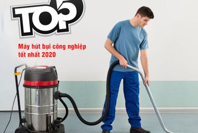 Review So Sánh Top 5 Máy Hút Bụi Công Nghiệp Tốt Nhất 2020